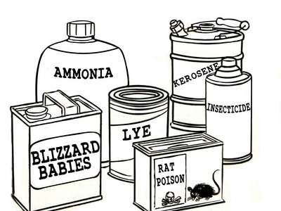 Hazardous  Chemicals Print T-Shirt main photo