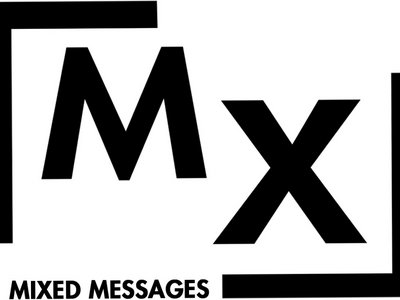 Mixed Messages Logo Sticker main photo