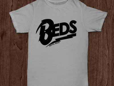 'Beds' Logo T-Shirt (black/grey) main photo
