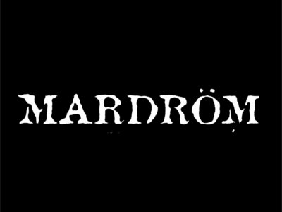 Mardröm logo patch main photo