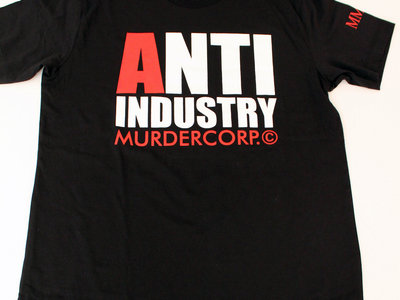 "Anti Industry" Tee main photo