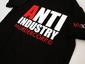 "Anti Industry" Tee photo 