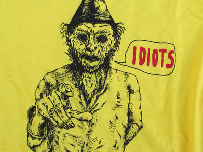 DEAD - Idiots T-Shirt - "gold" main photo