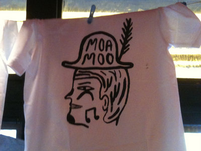 MOAMOO x SUMI INK CLUB "silkscreen T-shirts" white main photo