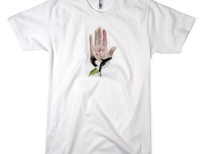 Christopher Bono / Invocations "Hand" Unisex T-shirt (White or Grey) main photo