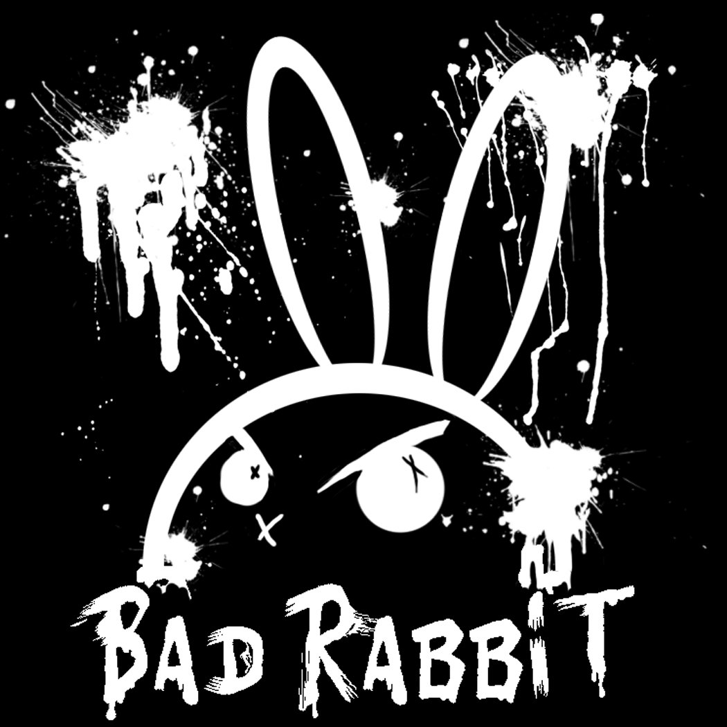 Bad rabbit. Bad Bad Rabbit игра. Bad Rabbit картинка. Bad Rabbit надпись.