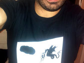 MODERN POP Black t-shirt photo 