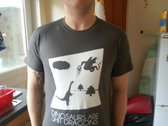 MODERN POP Charcoal t-shirt photo 