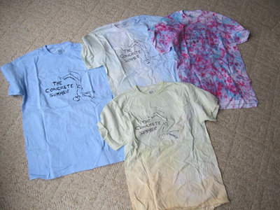 Hand-Dyed Ragdoll Dude Stencil T-Shirt (Small) main photo