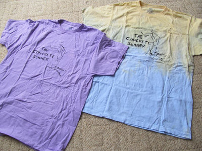 Hand-Dyed Ragdoll Dude Stencil T-Shirt (Large) main photo