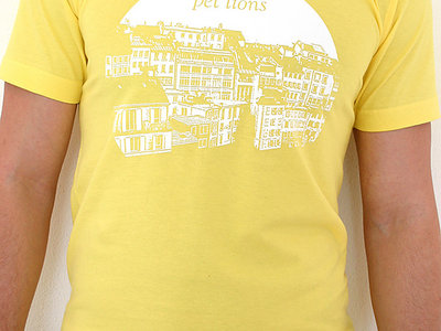 Houses T-Shirt (Yellow) main photo