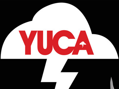YUCA "CLOUD" Women's Fitted V-Neck Cap-Sleeve T-Shirt main photo