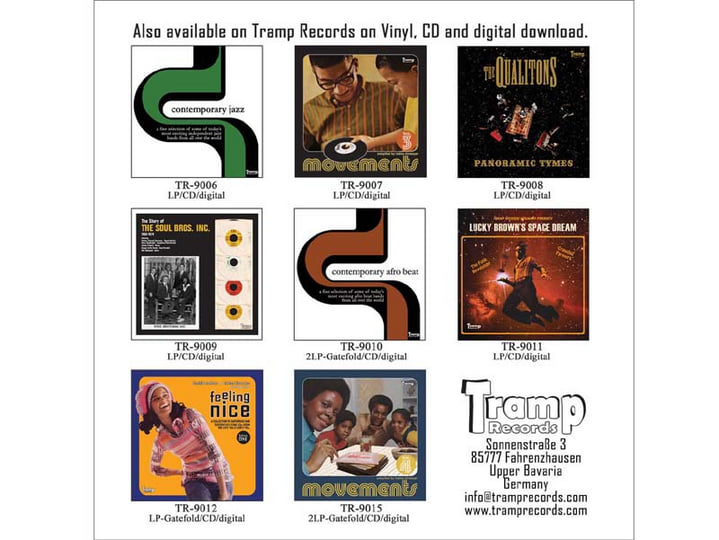 Ancestors of Rap | Various Artists | Tramp Rec.