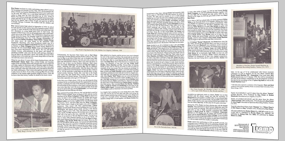 The Story of Roy Porter Sound Machine | Roy Porter Sound