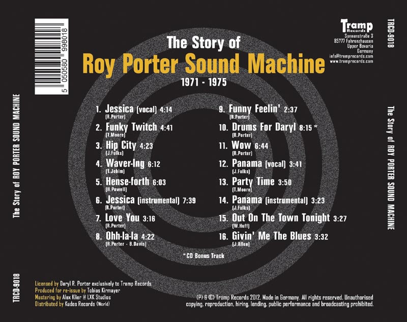 The Story of Roy Porter Sound Machine