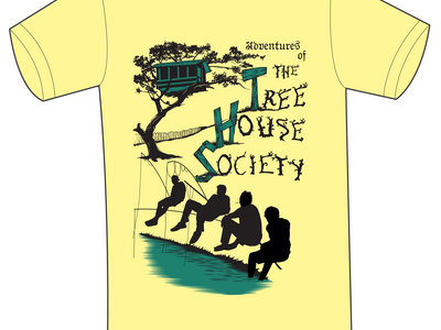 Adventures of the Tree House Society - Yellow T-Shirt main photo