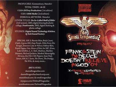 Frankenstein/Da Deuce - CD Artwork & Poster main photo