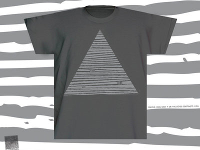 Pyramid Shirt Grey SMALL ONLY main photo