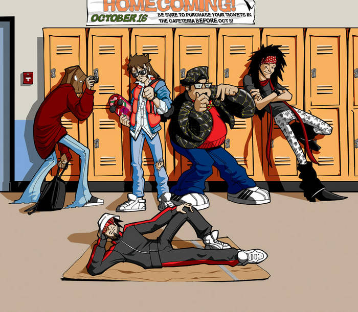 Live Die The Grammar Club