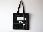 "BENT" Tote Bag; limited "Song Title" edition photo 