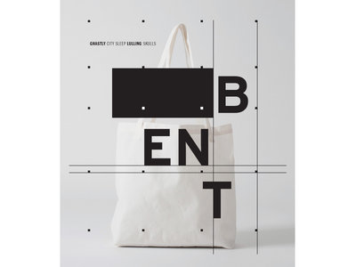 "BENT" Tote Bag; limited "Song Title" edition main photo