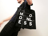 "MOONLESS" Tote Bag; limited "Song Title" edition photo 