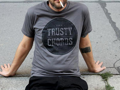 The Trusty Chords Logo T-Shirt main photo