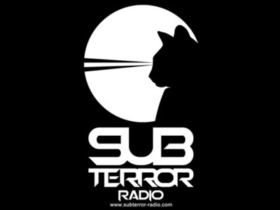 SUBterror Radio Lazer Kitteh Shirt (black) main photo