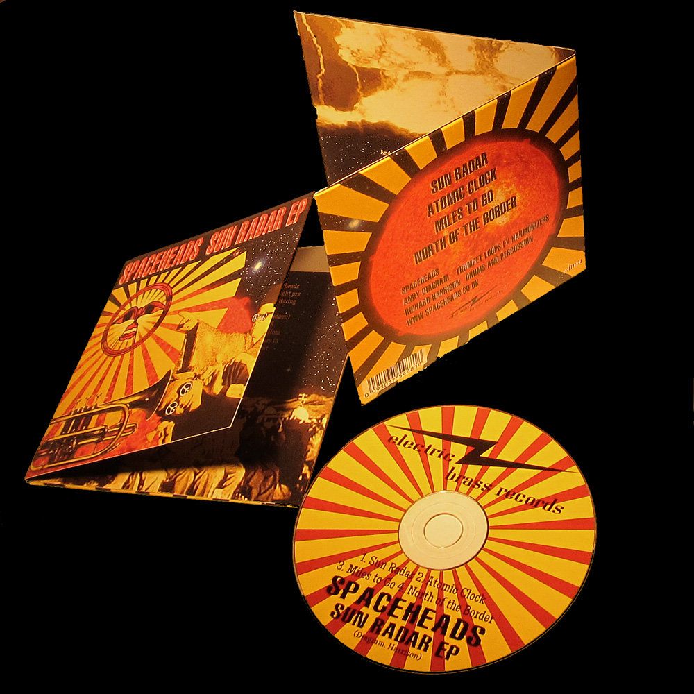 Sun Radar EP | Spaceheads