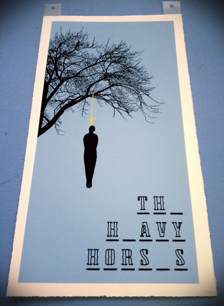 The Heavy Horses In Darkness He Came