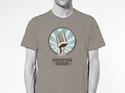 Signature Sounds T-Shirt - Blue Logo main photo