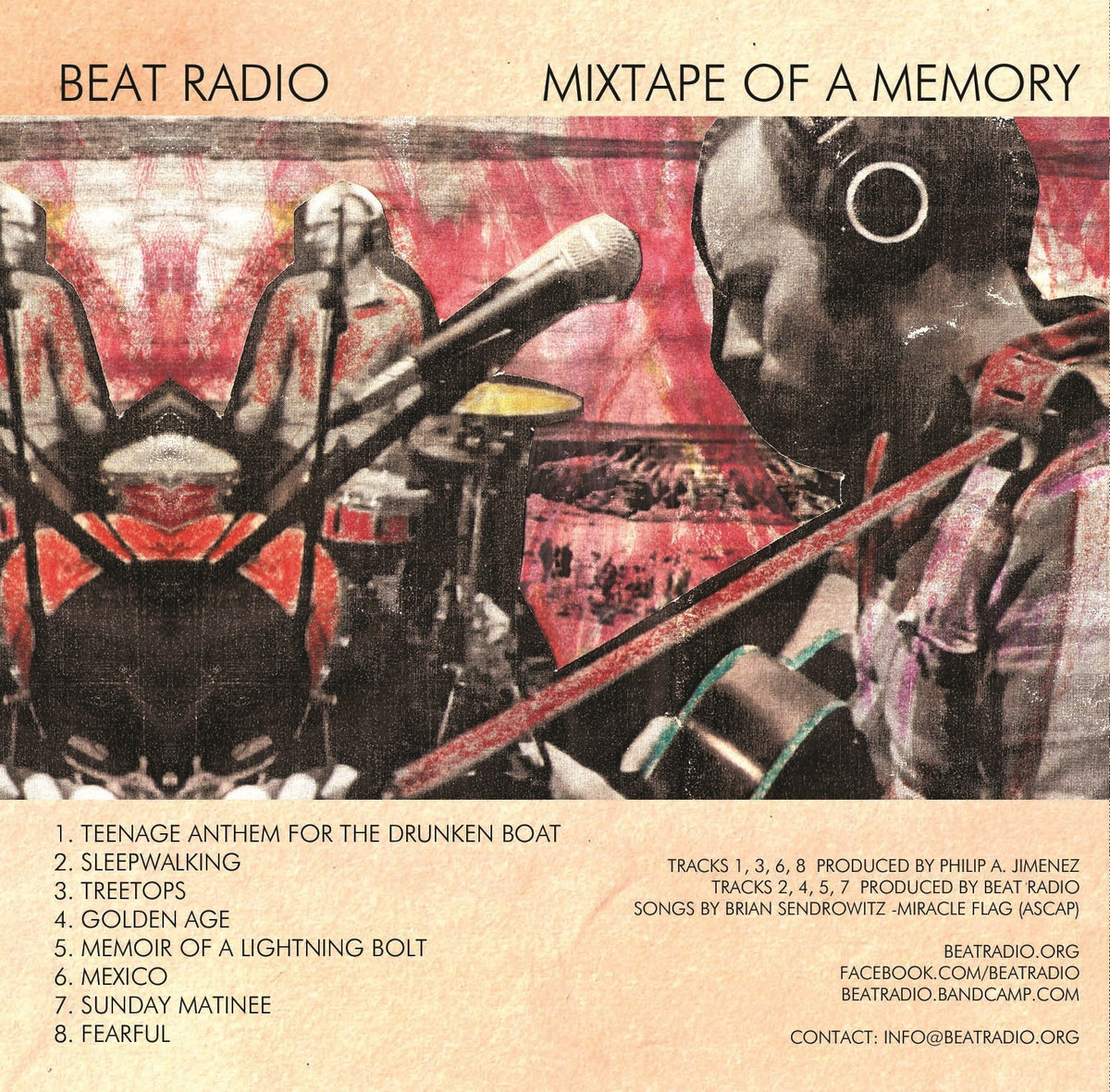 memoir of a lightning bolt beat radio