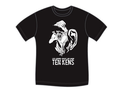Ten Kens 'Live Longer' Tee (Black) main photo