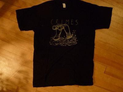 Crimes Black T-Shirt main photo
