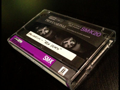 Super rare original multitrack cassette used during "Clever Killer" or "Palladium III: Horses On Mars" Sessions main photo