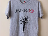 Brave Young Red T-Shirt photo 