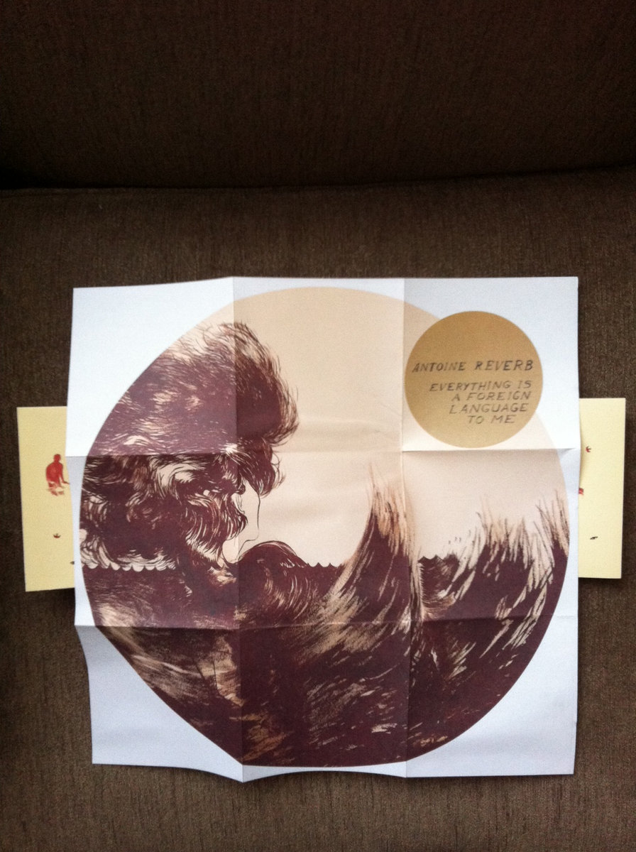 Everything Is A Foreign Language To Me Antoine Reverb limited cd pressing long live physical media