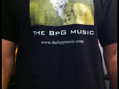 The BpG Music T-Shirt main photo