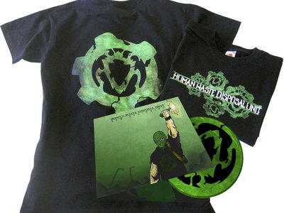 SPECIAL OFFER - CD-R, album download and t-shirt bundle! main photo