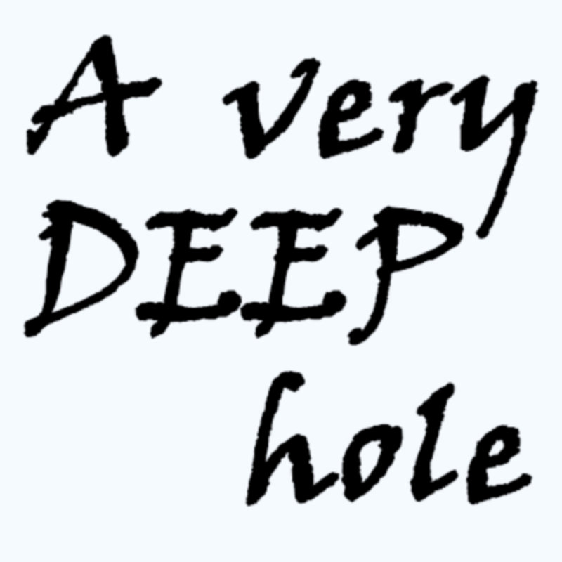 AVDH A Very Deep Hole