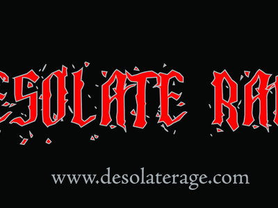 Desolate Rage Stickers main photo