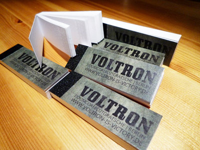 VOLTRON - Kaventsmann Filtertips main photo