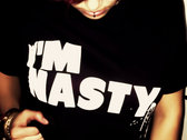 Limited Edition I'm Nasty T-shirts photo 