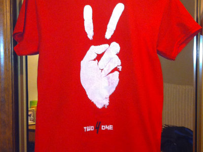 Two4One "Peace Sign" tee main photo