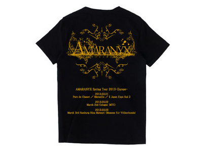 AMARANYX European Tour T-Shirt main photo