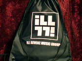 ILL SEVENZ MUSIC GROUP Logo Drawstring Sport Bag photo 