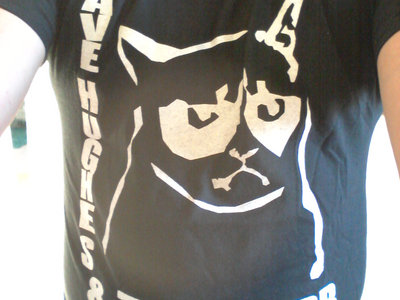 Inverted Grumpy Cat T-Shirt + Digital Album main photo