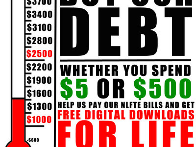 BUY OUR DEBT main photo