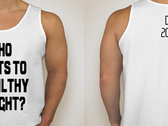 Who Wants To Get Filthy Tonight? Tank Top ™ photo 