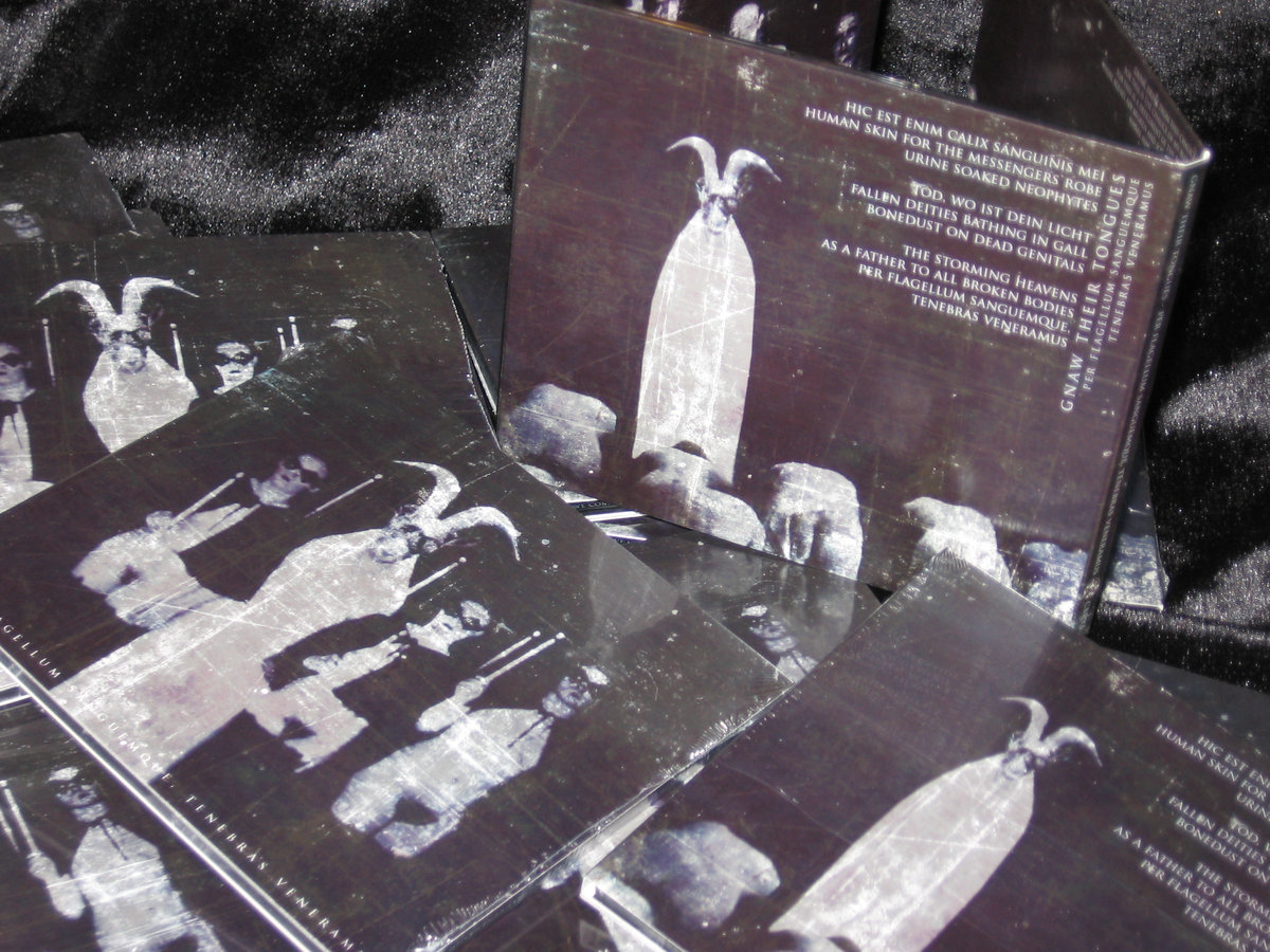 【D1様用】GNAW THEIR TONGUES / An Epiphanic An Epiphanic Vomiting of Blood | GNAW THEIR TONGUES